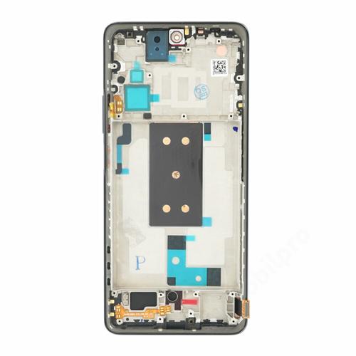LCD Kijelző Xiaomi 11T Pro fekete (5600030K3S00) eredeti SERVICE PACK