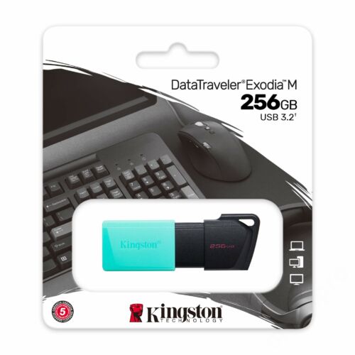 Kingston DataTraveler Exodia M pendrive 256GB USB3.2 DTXM/256GB