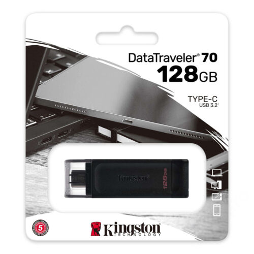 Kingston DataTraveler 70 USB-C OTG pendrive 128GB