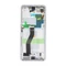 LCD Kijelző Samsung G998 (S21 Ultra) ezüst (Phantom Silver) ORG GH82-26035B/26036B/26039B