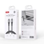 Kép 2/2 - XO 240W NB-Q264A USB-C to USB-C adatkábel 1m fekete