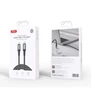 Kép 2/2 - XO 240W NB-Q264A USB-C to USB-C adatkábel 2m fekete