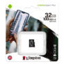 Kép 1/2 - Kingston Canvas Select Plus microSD 32GB