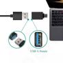 Kép 2/2 - USB 3.0 to USB-C OTG adapter fekete