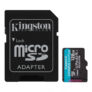 Kép 2/2 - Kingston Canvas Go Plus microSD 128GB adapterrel