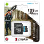 Kép 1/2 - Kingston Canvas Go Plus microSD 128GB adapterrel