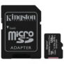 Kép 2/2 - Kingston MicroSDXC 64GB +Adapter Canvas Select Plus SDCS2/64GB