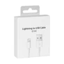 Kép 1/2 - Lightning to USB Adatkábel iPhone 2 m fehér