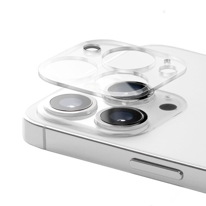 üvegfólia hátsó kamera védő iPhone 14 Pro Max 