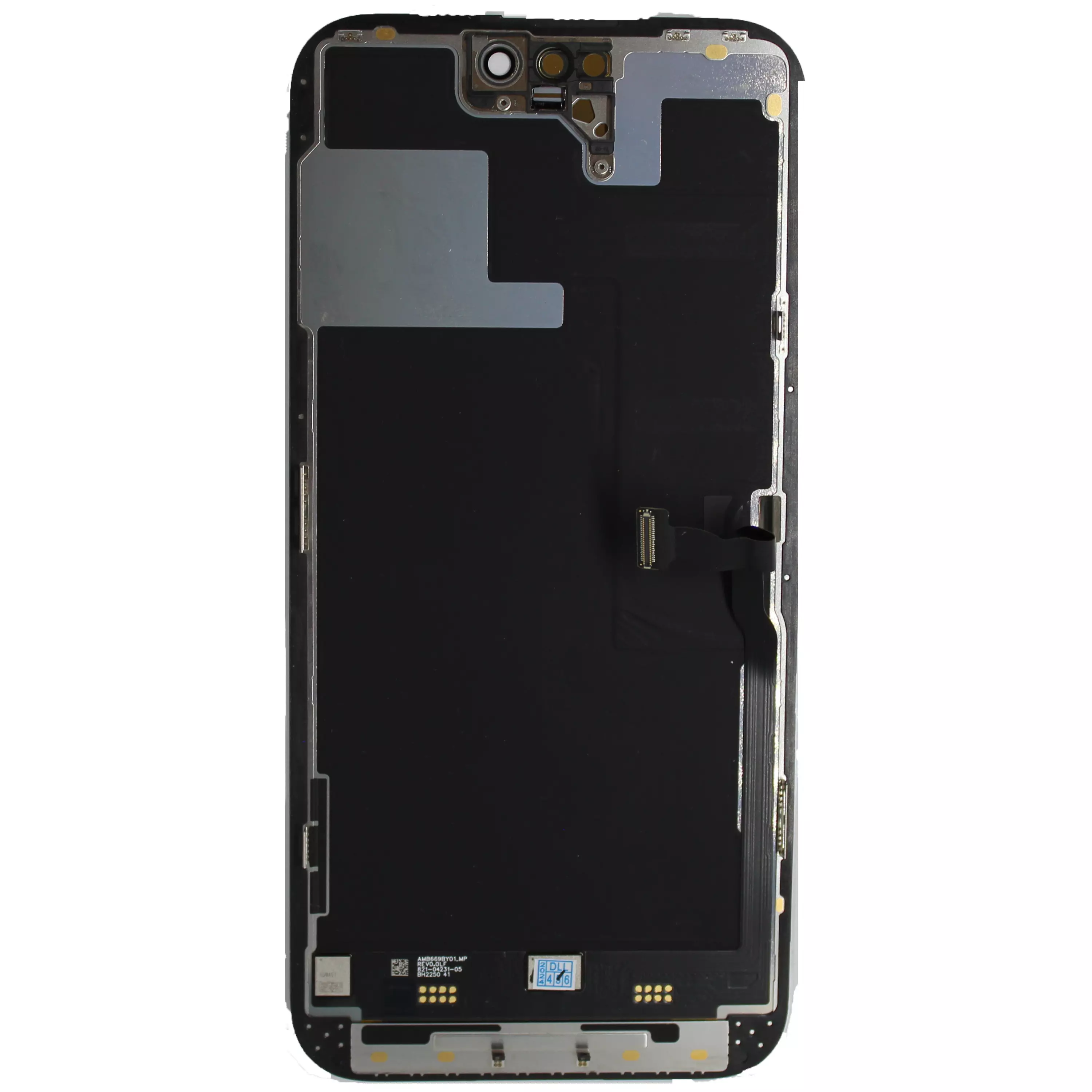 LCD kijelző iPhone 14 Pro Max fekete ORG Service Pack