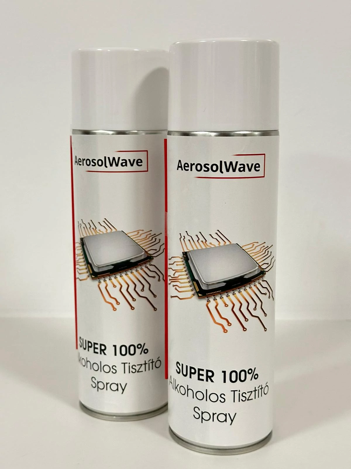 AerosolWave finom illatú alkoholos tisztító spray 500 ml