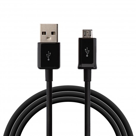 Micro USB to USB   töltő- és adatkábel  1m fekete