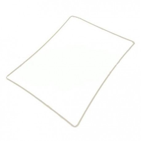 Előlap és érintő üveg keret iPad 3 - iPad 4 fehér