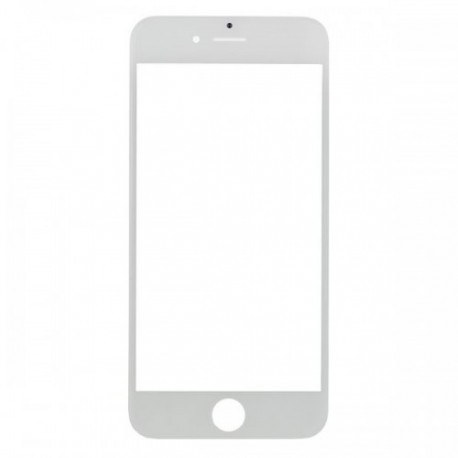 Előlap üveg iPhone 6 fehér