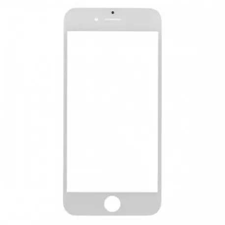 Előlap üveg iPhone 6 Plus fehér