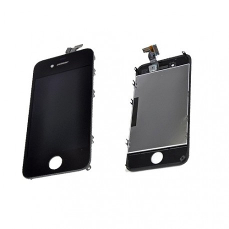 LCD Kijelző iPhone 4 fekete AAA