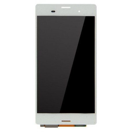 LCD Kijelző Sony Z3 fehér