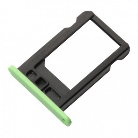 SIM kártya tartó tálca iPhone 5c zöld