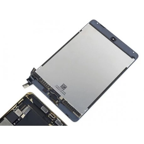 LCD Kijelző és előlap A1538 / A1550 (iPad mini 4) fekete