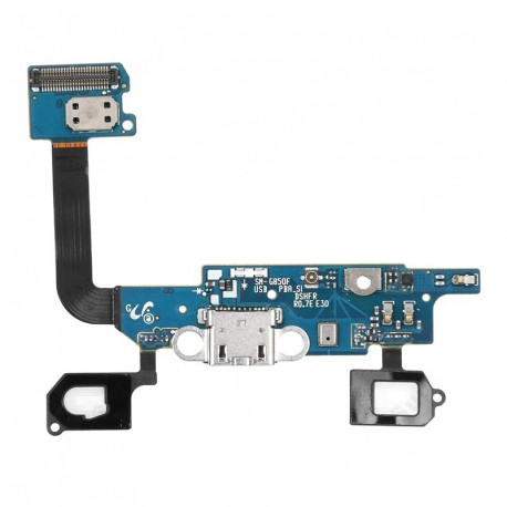 Töltőcsatlakozó panel Samsung G850 Alpha