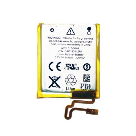 Akkumulátor iPod Nano 7 220mAh