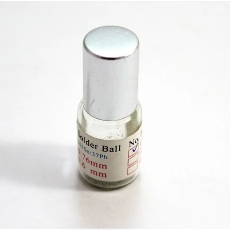 BGA golyókészlet 0.2mm