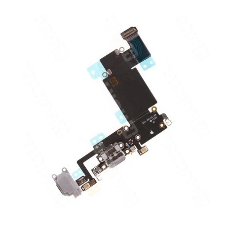 dockflex + Audioflex iPhone 6s Plus fekete