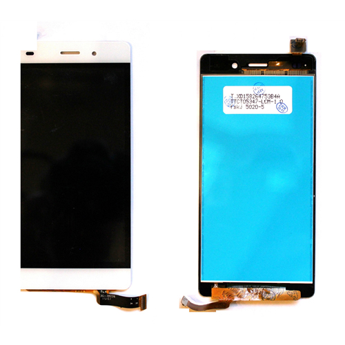 LCD Kijelző Huawei P8 Lite fehér