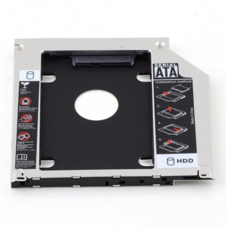 MiniDrive SSD-HDD adapter MacBook Pro 9.5mm
