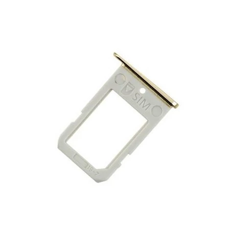 SIM kártya tartó tálca Samsung Galaxy S6 edge arany