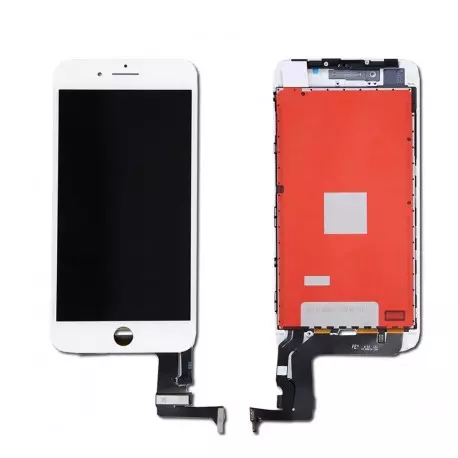 LCD Kijelző iPhone 8 Plus fehér AAA