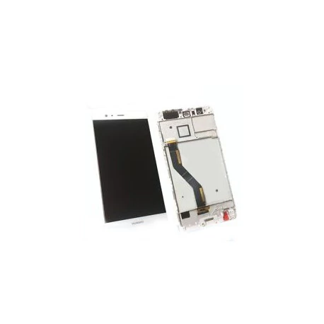 LCD Kijelző Huawei P9 Plus fehér