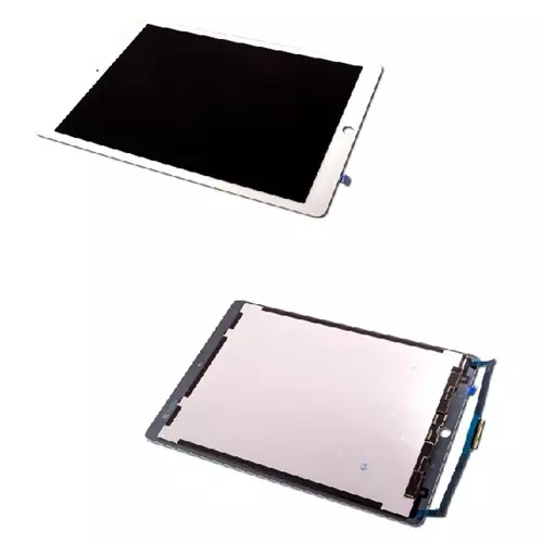 LCD Kijelző iPad Pro 12.9 (2015) 1.gen + előlap fehér A1584/ A1652