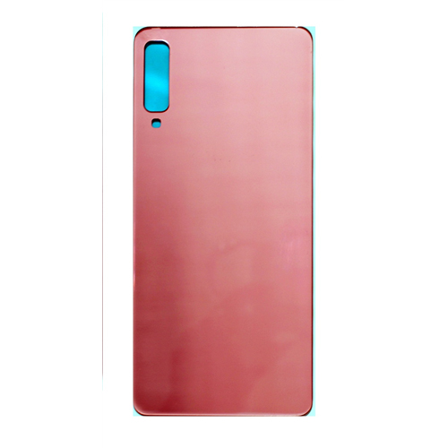 hátlap Samsung A750 A7 (2018) pink logo nélkül