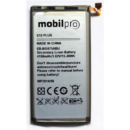 Akkumulátor Samsung G975 (Galaxy S10+) EB-BG975ABU 4100mAh