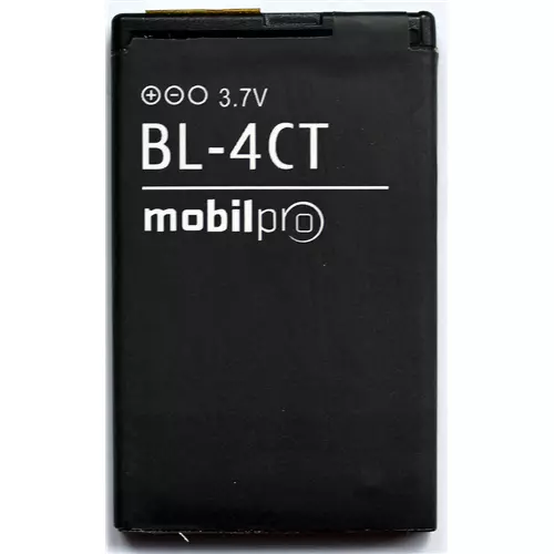 Akkumulátor BL-4CT Nokia készülékekhez  860mAh