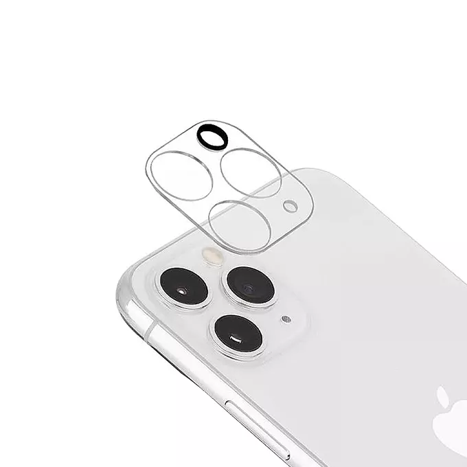 iPhone 11 Pro Max 9H kamera védő üvegfólia