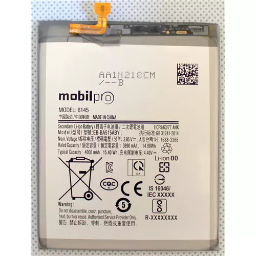 Akkumulátor Samsung A515 (Galaxy A51 4G) EB-BA515ABY 4000mAh