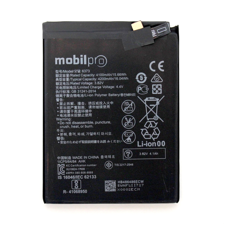 Akkumulátor Huawei HB486486ECW (Mate 20 Pro / P30 Pro) 4200mAh