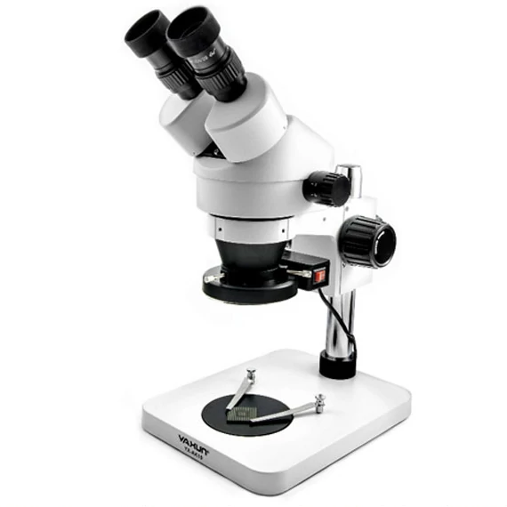 YAXUN YX-AK10B mikroszkóp 7x - 45x optikai zoommal