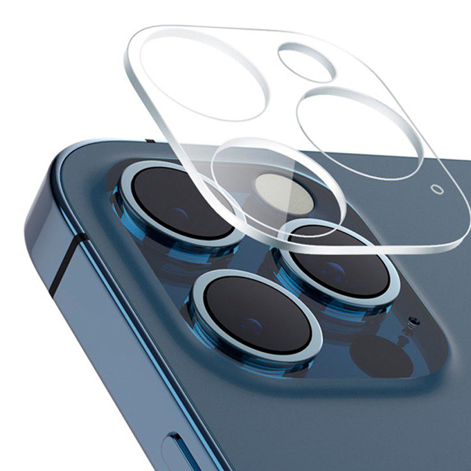iPhone 13 Pro / 13 Pro Max 9H kamera védő üvegfólia