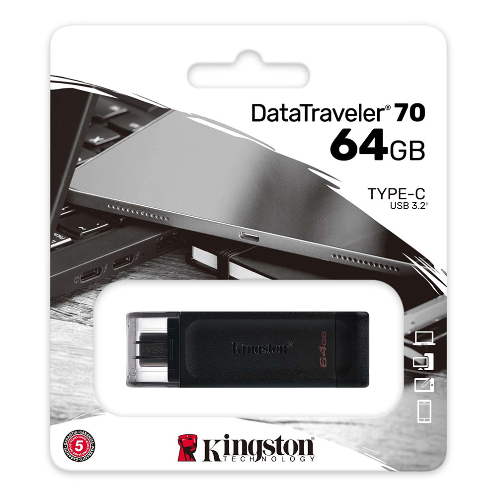 Kingston DataTraveler 70 USB-C OTG pendrive 64GB