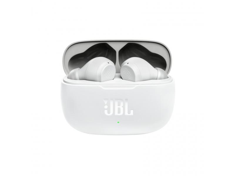 Headset Bluetooth JBL Wave 200TWS True Mikrofonos fehér 		